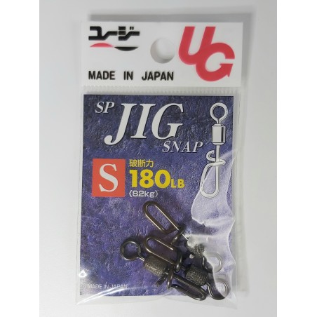 STAPLES TERMINAL TACKLE UG ROLLING - SPECIAL JIG SNAP