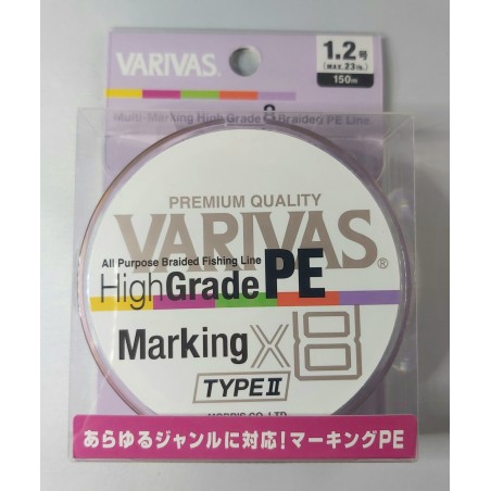 VARIVAS High Grade PE Marking type II X8