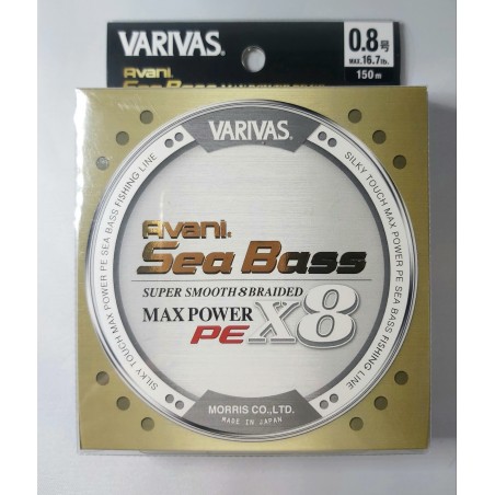 VARIVAS Avani Seabass PE Max Power Status Gold