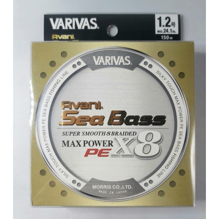 VARIVAS Avani Seabass PE Max Power Status Gold