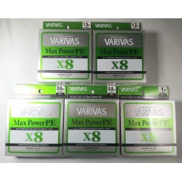 VARIVAS Max Power PE X8,...