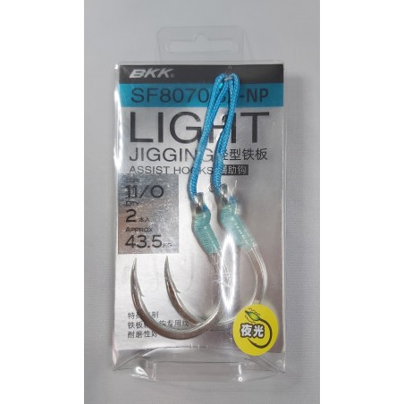 BKK SF8070-NP Light Jigging Assist Hooks
