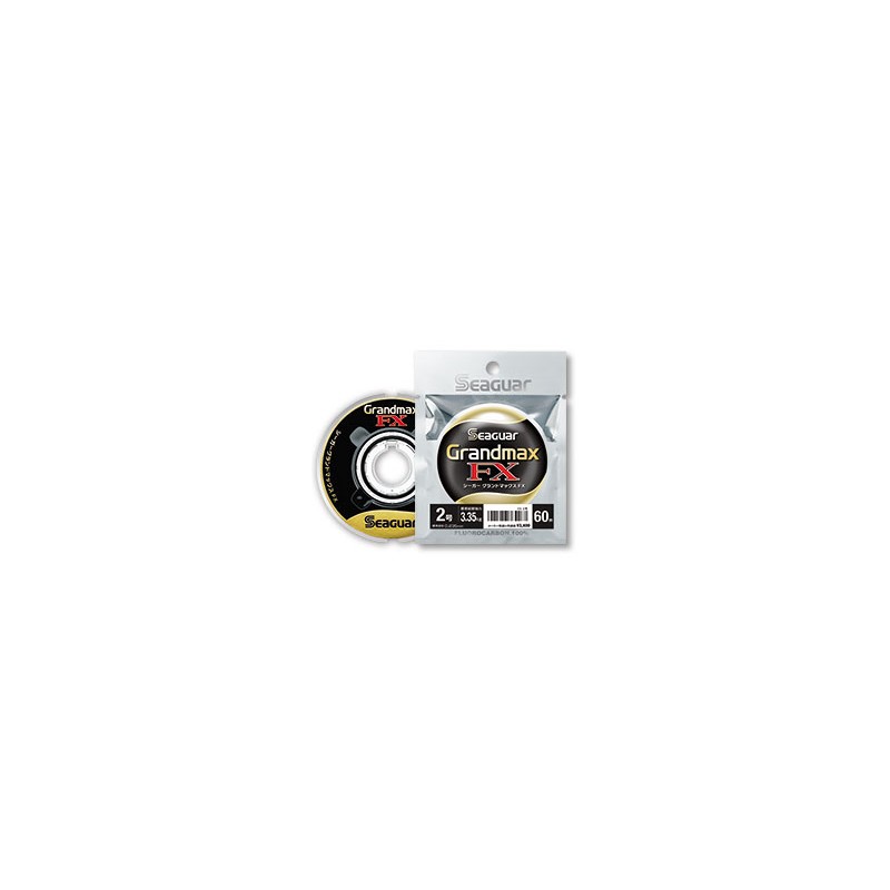 BRAIDS SEAGUAR - GRAND MAX FX 60M