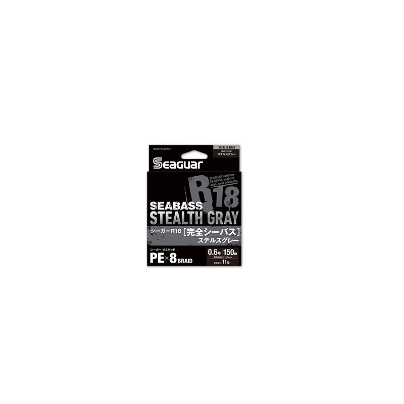 Tresse Seaguar R18 Seabass 200m