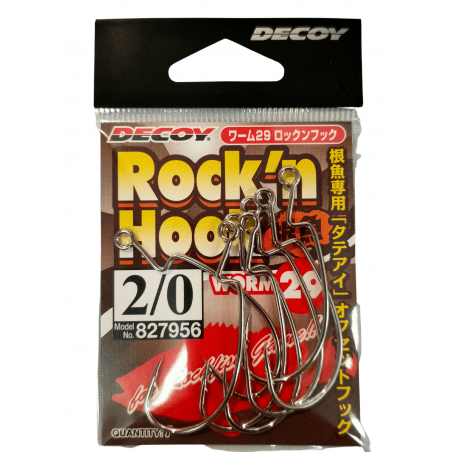 DECOY WORM 29 Rock'n Hook