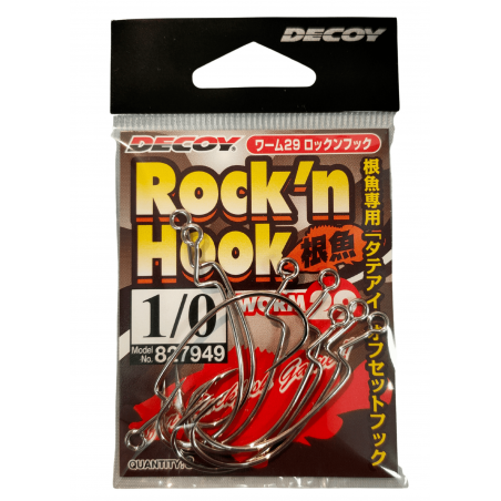 DECOY WORM 29 Rock'n Hook