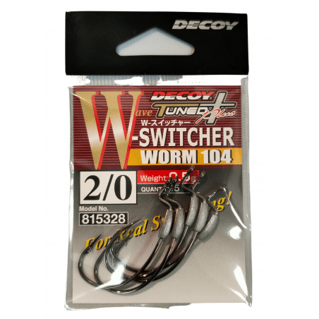 DECOY WORM 104 W-Swicther
