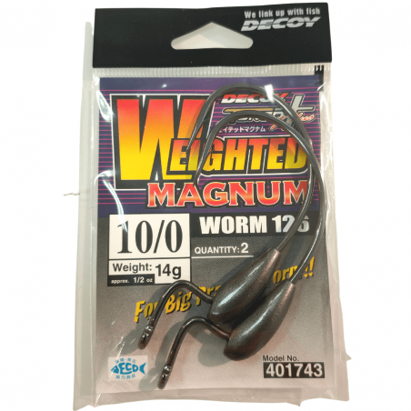 DECOY Worm 126 Weighted Magnum