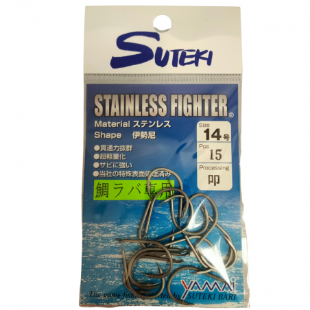 SUTEKI YAMAI Stainless  Fighter Isema