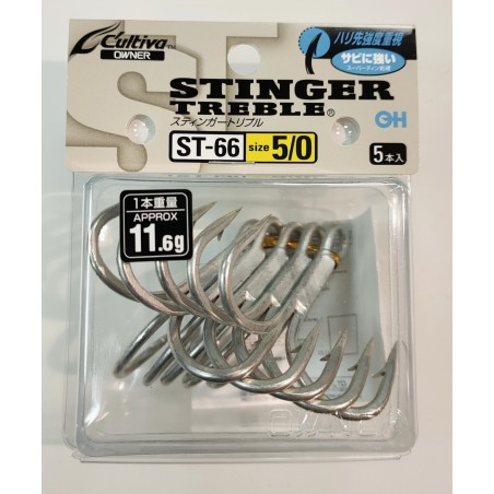 Triple Hook OWNER ST-66 Stinger