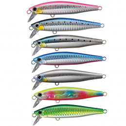 Nomad Design DTX Minnow Trolling Sinking Lure - 125mm - Hot Pink Mackerel -  Melton Tackle