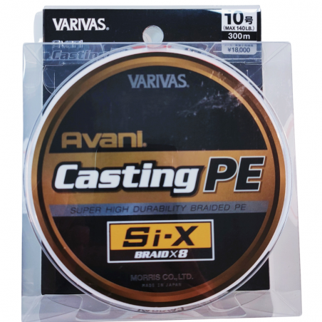 VARIVAS - Avani Casting PE Si-X 300m