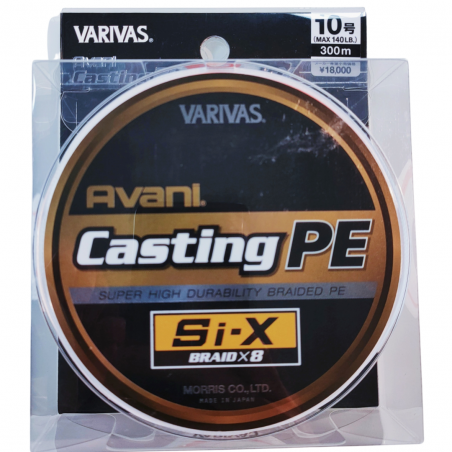 Varivas Avani Casting PE Max Power X8 (300m) Braided PE Fishing