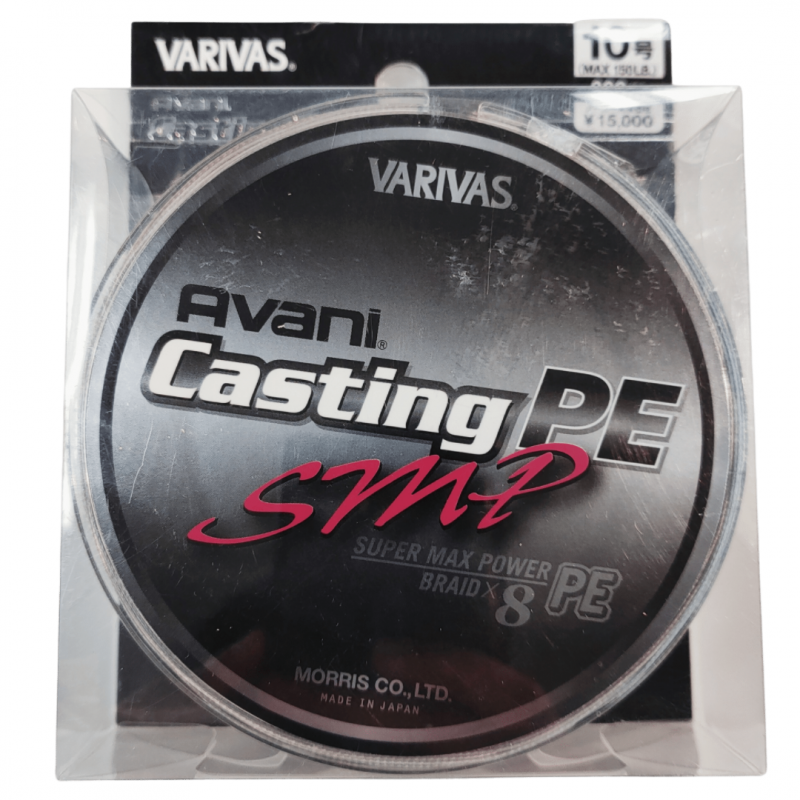 Varivas Avani Casting PE SMP Super Max Power 