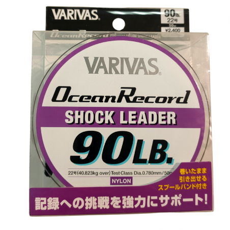 SHOCKLEADERS VARIVAS - Ocean record shock leader