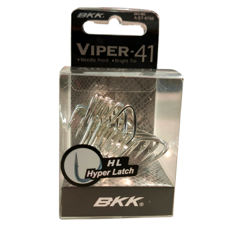 BKK Viper 41 Treble Hooks 6/0