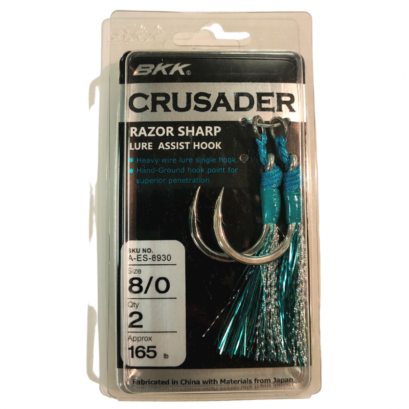 PLUGGING HOOKS - BKK Assist Hooks Crusader