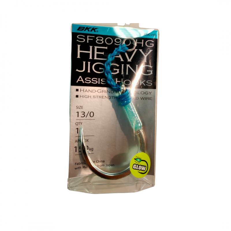 ASSIST HOOKS - BKK Heavy Jigging Assist Hooks (SF8090-HG)