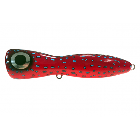 TUNA EXO POPPERS LURES - WEST COAST POPPER GANGSTA 145g