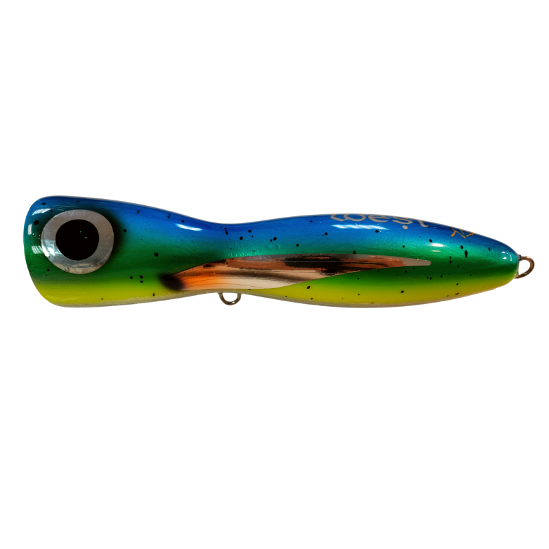 TUNA EXO POPPERS LURES - WEST COAST POPPER GANGSTA 145g