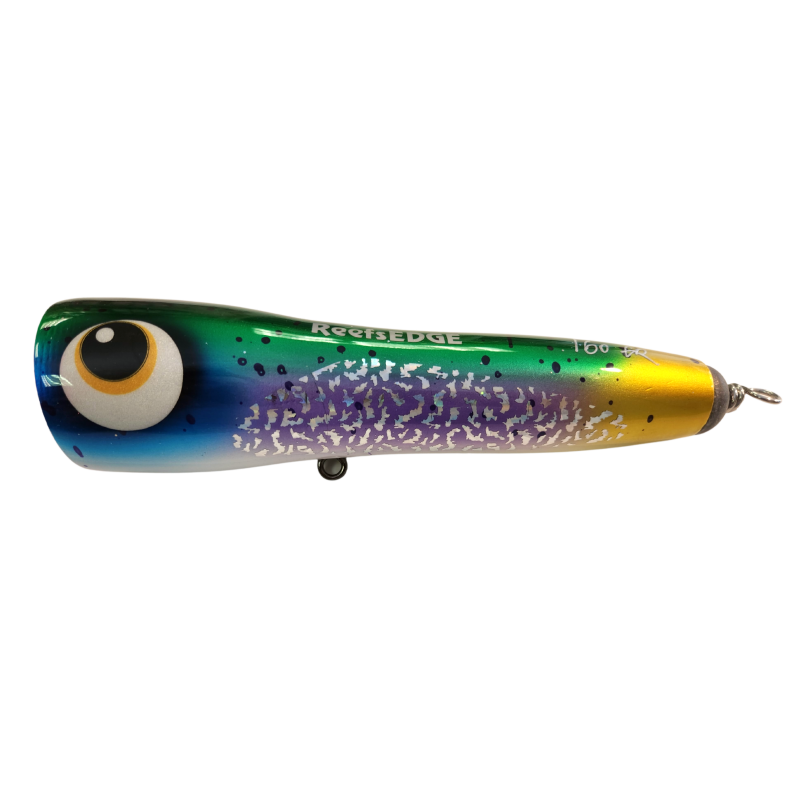 LURE POPPER ASWB Reefs EDGE Roey pop 160