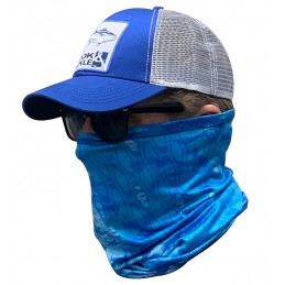 HOOK&TACKLE Face Mask Geofish Camo