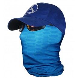 HOOK&TACKLE Face Mask Camo Scale