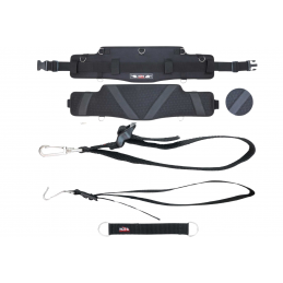 Hots Back Support Belt + Accessories