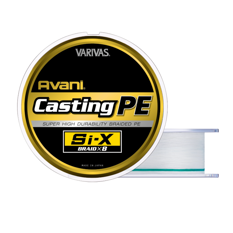 Varivas Avani Casting PE Si-X 300m Varivas Avani Casting PE Si-X 300m