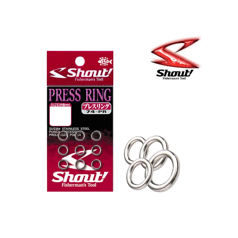 Anneaux soudés Shout Press Ring (74-PR) Anneaux soudés Shout Press Ring (74-PR)
