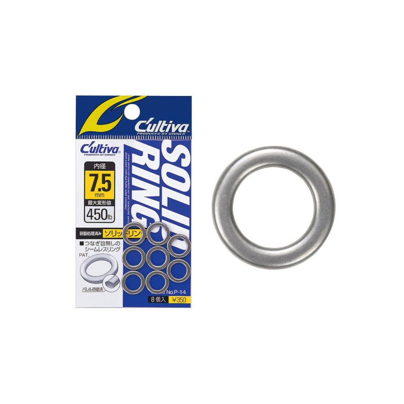 ANNEAUX SOUDÉS OWNER P14 SOLID RING
