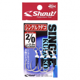 Plugging Hook Shout Single Kudako 330SK