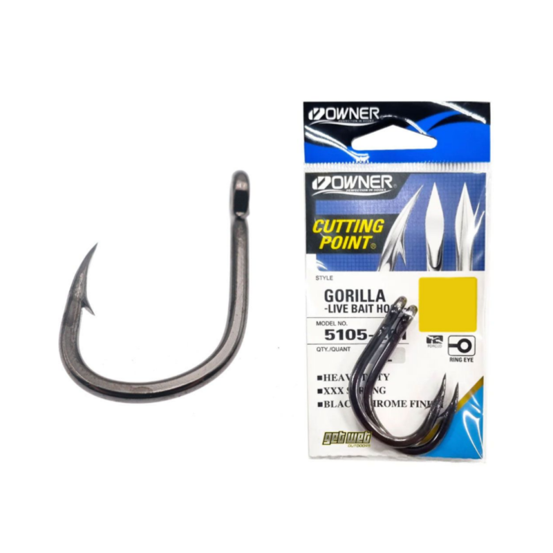 Jigging Hook OWNER GORILLA LIVE BAIT 5105