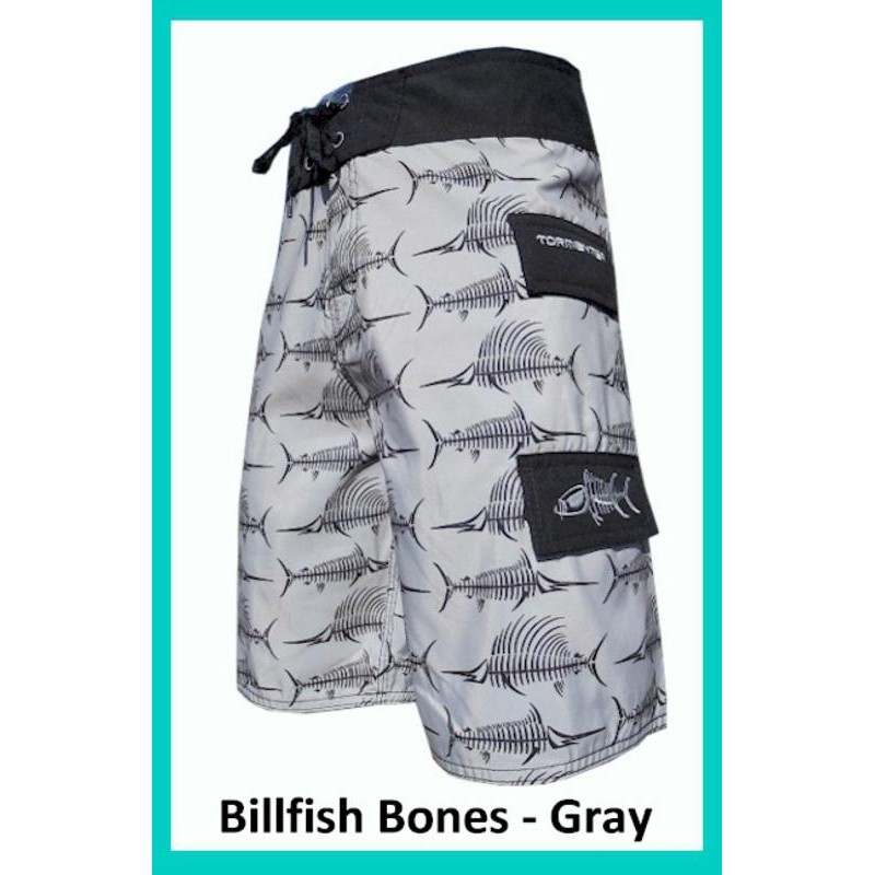 Short De Pêche Tormenter - Billfish Bones Short De Pêche Tormenter - Billfish Bones