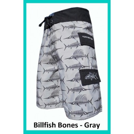 SHORT Tormenter - Billfish Bones - Gray